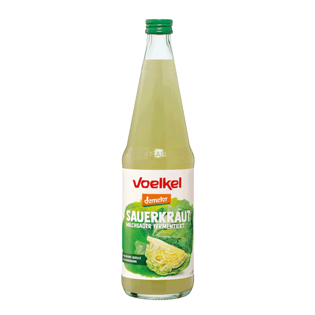 Voelkel Organic Sauerkraut Juice (Demeter), 700ml Lazada