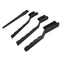 New Product 4Pcs Anti Static Brush ESD Safe Synthenic Fiber Details Cleaning Brush Tool For Mobile Phone Tablet PCB BGA Repair Tool