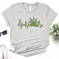 Bong Weed Tee ผู้หญิงมังงะตลกด้านบนสาว Y2k เสื้อผ้าดีไซน์เนอร์ญี่ปุ่น