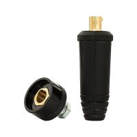 Original 250 315 400 Welding Machine Quick Connector Welding Handle Wire Quick Plug Socket European DKJ10-25 35-50 Selected Brass