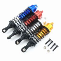 4pcs Front Rear 4WD Aluminum Damper Shock Absorber 1/10 For Traxxas Slash 4x4 Stampede 4x4 Rustler 4x4 VXL Rally 4 727