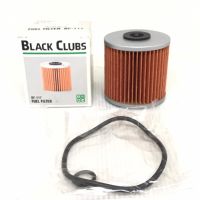 กรองโซล่า HINO KM / KL / KT / KR ฮีโน่ ยี่ห้อ BLACK CLUB / เบอร์ BF-117 / BF117 / 9-956-2002-00 / 9956200200 / Fuel Filter