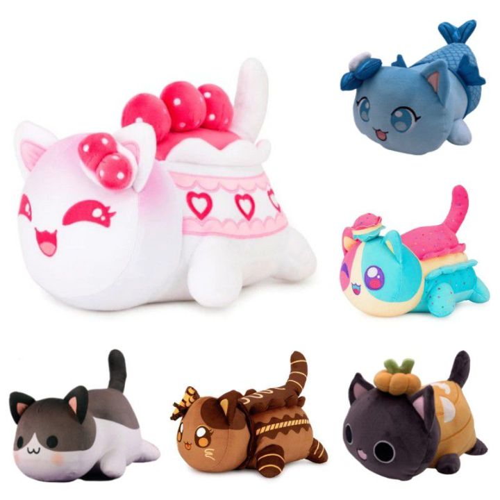 meemeow-plush-cat-aphmau-toy-stuffed-animal-doll-throw-pillow-xmas-gifts-kids