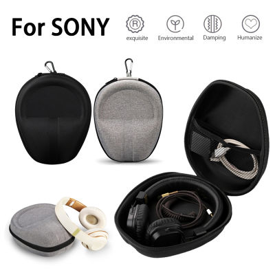 หูฟังกันน้ำใหม่เคสเคส EVA แข็งคุณภาพสูง WH1000XM4กระเป๋าสำหรับ Sony ATH-M50X Edifier กล่องกระเป๋าใส่ W820NB กล่องเก็บของหูฟังสำหรับ D02PRO กระเป๋าถือเดินทางธรรมดา