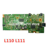 บอร์ดแผงวงจรหลักบอร์ดหลัก1ชิ้นสำหรับเครื่องพิมพ์ Epson L110 L111 Logic Board