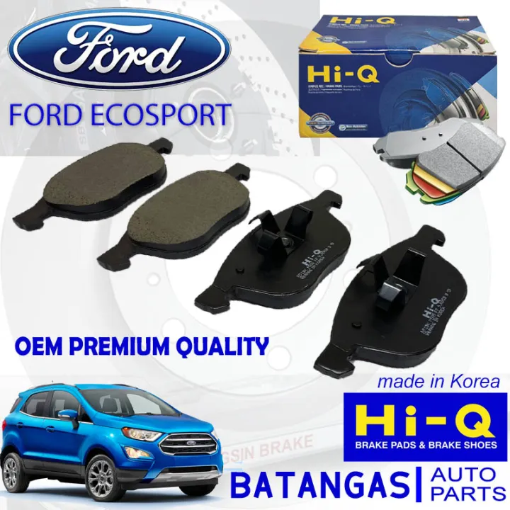 Brake Pad Front FORD ECOSPORT 20132018 4PCS 1260 Lazada PH