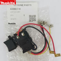 Makita 638887-6สวิทช์ HP457D DF457DWE DF457D HP347D DF347D HP457 DF347DWE