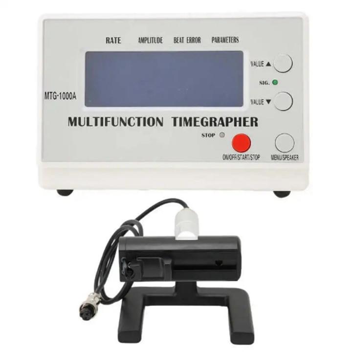 yotejar-timographer-เครื่องทดสอบนาฬิกาข้อมือกลไก-no-1000หน้าจอ-lcd-อเนกประสงค์