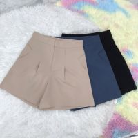 OHOskirt กางเกงขาสั้น กางเกงซิปหน้า ผ้าA80 รหัส 004-40/004-41/004-42