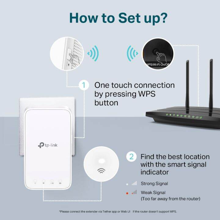 tp-link-re300-ac1200-dual-band-wireless-range-extender-onemesh-ตัวขยายสัญญาณ-wi-fi-ของแท้-ประกันศูนย์-lifetime-warranty