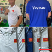 HCMÁO THUN POLY CÓ CỔ ÁO THUN LẠNH KHÔNG CỔ IN VOVINAM MÔN PHÁI CỜ VN