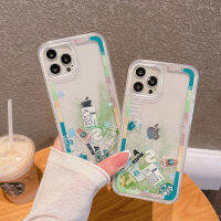 ตุ๊กตาทรายดูดดูดเคสโทรศัพท์ IPhone 14promax Apple 13pro โปร่งใสมากที่สุดเคสป้องกันมีขอบนิ่ม iPhone 12pro Max กันฝุ่นและป้องกันการตก iPhone 11pro ทนการเสียดสีเลนส์แม็กซ์