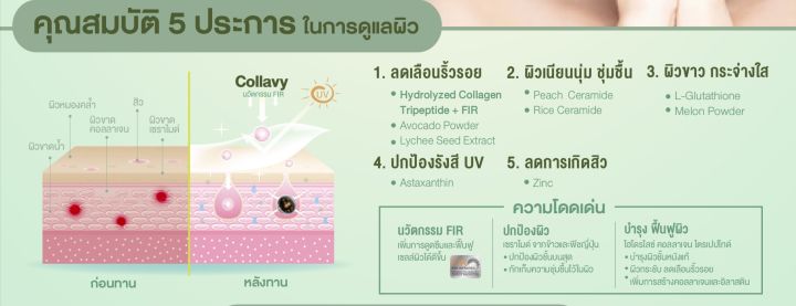 collavy-คอลลาวี่-ผิวสวยดูดีได้จาก-collagen-คอลลาเจน