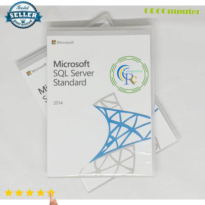 Microsoft Sql Server 2014 Std 10 Cals Lisensi Original Lts Lazada Indonesia 5329