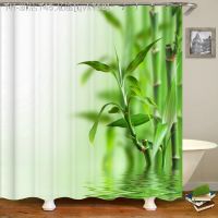 【CW】☫  Shower Curtains Printing Polyester Fabric Washable