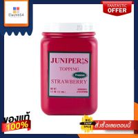 จูนิเปอร์ ท็อปปิ้ง สตรอว์เบอรี 1.2 กิโลกรัมJuniper Strawberry Topping 1.2 kg