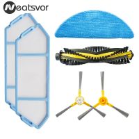 ㍿▩ஐ Replacement Kits for NEATSVOR X500/X600 Robot Vacuum Cleaner Accessory With Filter Mop Cloth Slide Brush