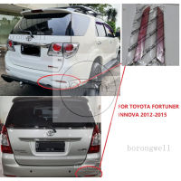 ไฟสะท้อนกันชนหลังสำหรับ TOYOTA FORTUNER INNOVA 2012 2013 2014 2015