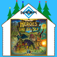 Heroes Land Air and Sea - Board Game - Board Game - บอร์ดเกม