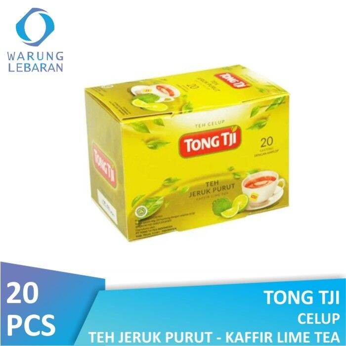 Tong Tji Celup Jeruk Purut - Kaffir Lime Tea (Isi 20 Pcs) | Lazada ...