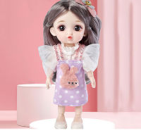 ตุ๊กตาบาร์บี้ บาโบลี ตุ๊กตา BJD Doll 16cm ของเล่นเด็กหญิง พร้อมส่ง