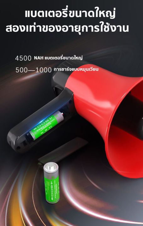 ลำโพงฮอร์น-โทรโข่ง-ฮอนลำโพงดักแมง-portable-megaphone-โทรโข่งติดรถ-โทรโข่งรถสามล้อ-tf-card-usb-บลูทูธ-โทรโข่งสำหรับติดรถยนต์-ฮอลล์ลำโพง-ลำโพงฮอร์นเล็ก