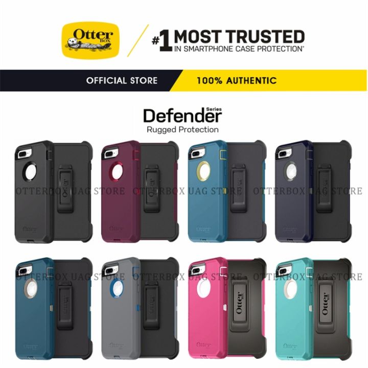 Original Otterbox Defender Series Case For Iphone 8 7 Plus / Iphone Xs Max  / Xr / Xs / X / Iphone 11 Pro Max / 11 Pro / 11 / Iphone 12 Pro Max / 12  Pro / 12 / 12 Mini / Iphone 13 Pro Max / 13 Pro / 13 / 13 Mini | Lazada  Singapore