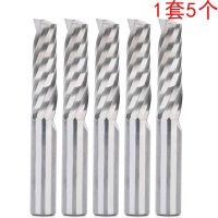 5Pcs ขึ้นลงตัด6มม.เกลียวคาร์ไบด์ CNC Router Endmill การบีบอัดไม้ปลายทังสเตนเครื่องตัดมิลลิ่งเครื่องมือ