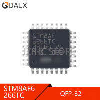 (5ชิ้น) 100 ดี STM8AF6266TC QFP-32 STM8AF6266TC QFP32ชิปเซ็ต