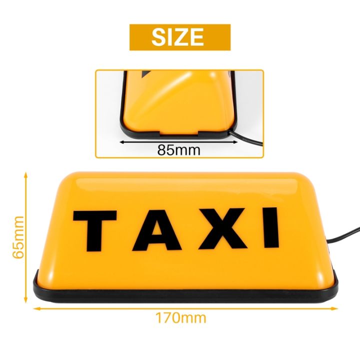 taxi-led-indicator-light-sign-led-day-light-car-daytime-running-lights-dc-12v-3w-auto-driving-roof-top-cab-led-sign-car-styling