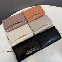 COD KKW MALL Women Classic Simple Style Short Wallet Multi-Card Slot 10770221 With Gift Box