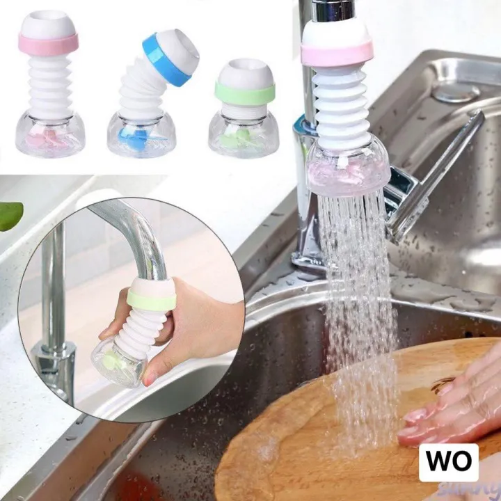 ROTATING ADJUSTABLE FAUCET HEAD Lazada PH