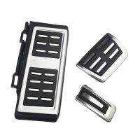 ◈✻◐ Stainless Steel Pedal Cover for Skoda KAMIQ Combi SCALA Octavia rapid superb karoq 2017 2018 2019 2020