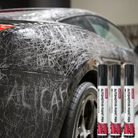 3 Pieces Car Touch Up Paint Pen Touch Up Paint For Cars Paint Scratch Repair Waterproof Auto Scratch Remover Pen Black/White