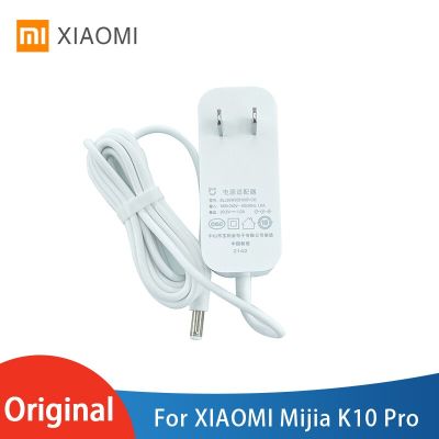 XIAOMI Mijia อุปกรณ์ทำความสะอาดสุญญากาศไร้สาย K10เครื่องดูดฝุ่นแบบมือจับโปรอะไหล่อุปกรณ์เสริม Charger Adaptor พลังงานสำหรับ K10 Pro