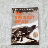 [หนังสือ SCG เด็ก]The Biggest Bear by Lynd Ward : A Caldecott Award Winner Paperback – Picture Book, March 15, 1973 #ของแท้ #พร้อมส่ง #award