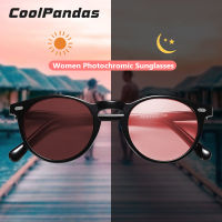 Brand Photochromic Women Sunglasses Polarized Candy Tinted Lens Vintage Sun Glasses Female For Men Women Driving Oculos de sol