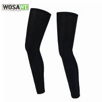 WOSAWE ผู้ชาย UV ป้องกันขี่จักรยาน Legwarmers จักรยานเสือภูเขาขาแขนวิ่ง MTB จักรยานแขนแขนจักรยานแขนอุ่นแขน