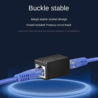 RYRA RJ45 Gigabit Female To Female Connector Network Extender Ethernet Kabel RJ45 Extender Adapter 1000M Interface Network Conne