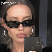 DYTYMJ Rectangle Sunglasses Women Luxury Brand Sunglasses Women Retro Sun Glasses for Men Mirror Vintage Oculos De Sol Feminino