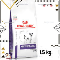 ?Lotใหม่ พร้อมส่งฟรี ? Royal canin Neutered adult small dog อาหารสุนัขโตพันธุ์เล็กหลังทำหมัน ขนาด 1.5 kg.  ✨