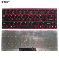 New laptop keyboard For Lenovo Z370 Z470AT Z470AM Z470G Z475GM Z375 Z470AX Z470K English US red color