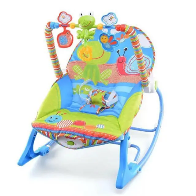 Baby Rocker 3in1 Vibrating Musical Portable Rocker Baby with