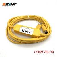 ↂ❖☑ Maxgeek USBACAB230 Delta PLC Programming Cable USB TO RS232 Adapter For USB-DVP ES EX EH EC SE SV SS Series Cable