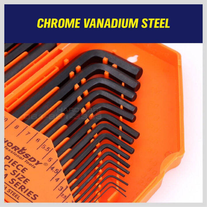 ชุดประแจหกเหลี่ยม-30ตัว-ชิ้น-ประแจ-ชุดประแจ-หกเหลี่ยม-ไขควง-horusdy-0-7-10มม-15-pcs-เมตริกhex-key-0-028-3-8อังกฤษขนาด15-pcs-sae-hex-key