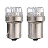 2Pcs DC 12V BA15S 1156 9ไฟLEDท้ายรถไฟเบรกไฟสัญญาณเลี้ยวหลอดไฟ