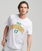 SUPERDRY VARSITY ARCH T-SHIRT เสื้อยืด สำหรับผู้ชาย