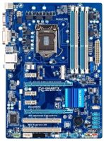 เมนบอร์ด Mainboard Gigabyte GA-B75-D3V LGA1155 DDR3 มี M.2 ต่อการ์ดจอ ได้ 5 ใบ DVI VGA ออนบอร์ด พร้อมใช้งาน เทสก่อนส่ง ส่งไว