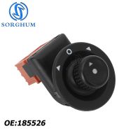 SORGHUM Car Door Side Rearview Mirror Switch Adjust Knob For Citroen C2 C3 Xsara Picasso Berlingo Peugeot Partner 1007 185526