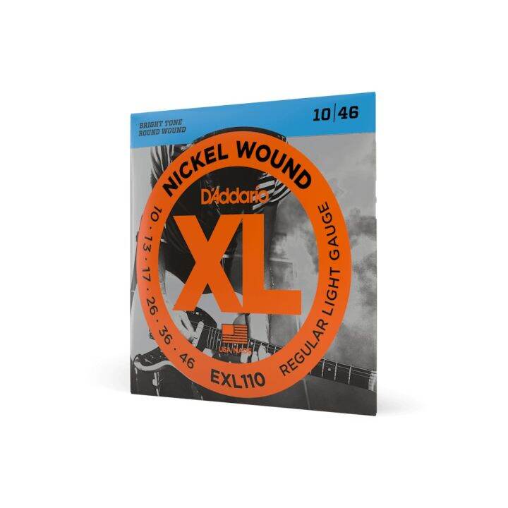 wowww-usa-แท้-100-daddario-xl-สายกีตาร์ไฟฟ้า-10-สาย-10-46-รุ่น-exl110-nickel-wound-regular-light-gauge-ราคาถูก-อุปกรณ์-ดนตรี-อุปกรณ์-เครื่องดนตรี-สากล-อุปกรณ์-เครื่องดนตรี-อุปกรณ์-ดนตรี-สากล